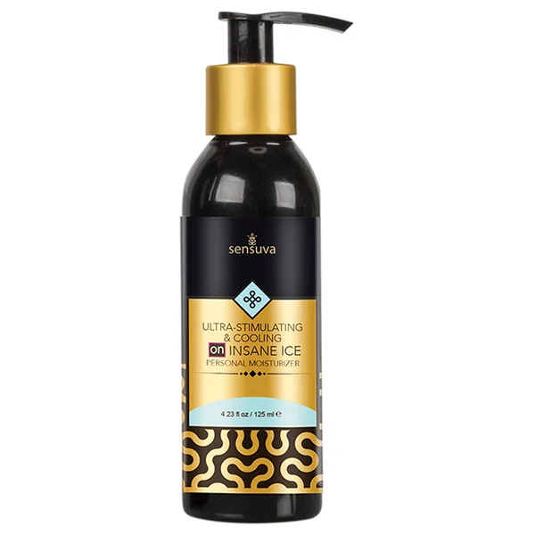 ULTRA STIMULATING ON INSANE ICE PERSONAL MOISTURIZER 4.23