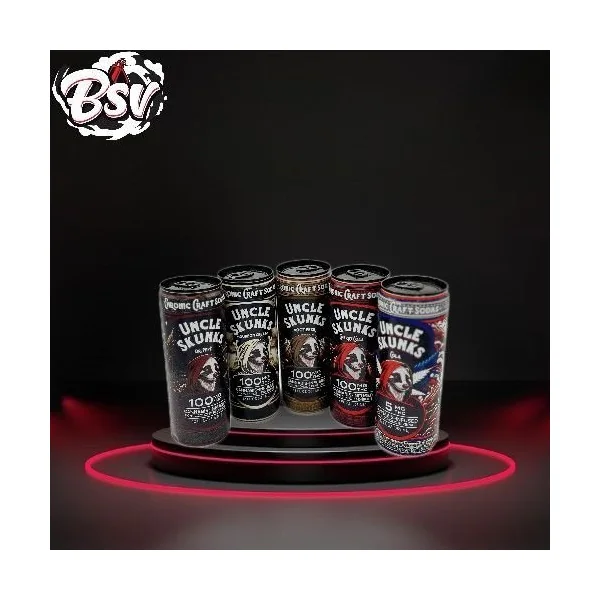 Uncle Skunks 100mg THC Infused Drink Root Beer
