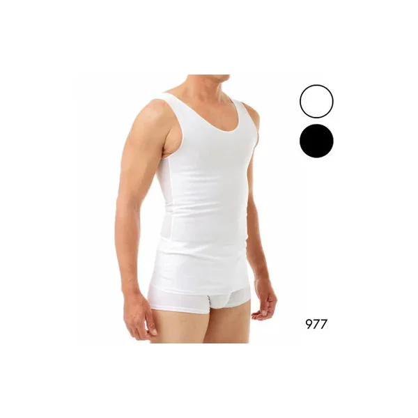 Underworks 977 Cotton Lined Power Chest Binder Tank