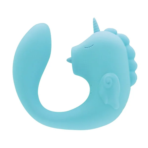 Unihorn C-Horse Ocean Peak Licking Tongue Wearable Vibrator