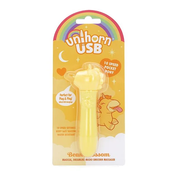 Unihorn USB Bullet-Bean Blossom