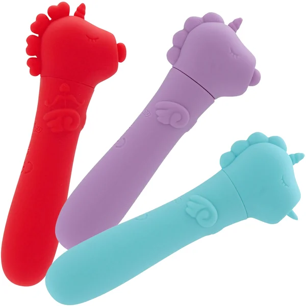 Unihorn USB Rechargeable Silicone Bullet Vibrator