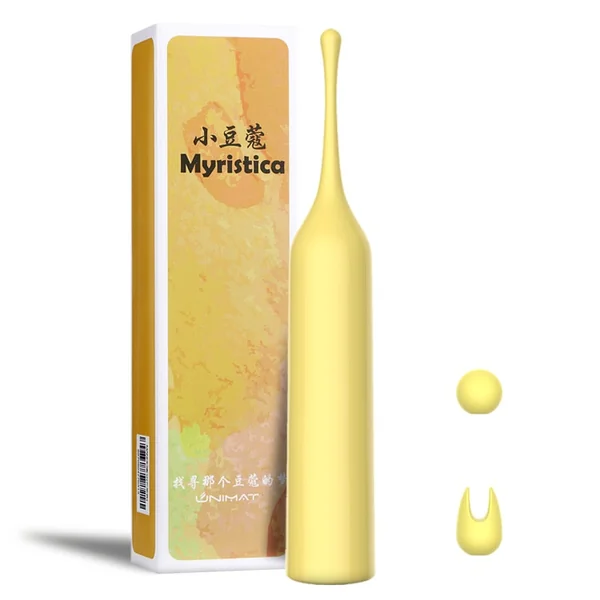 UNIMAT Myristica Nipple & Clitoris Stimulation Vibrator