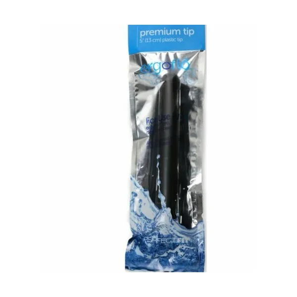 Uni-Sex Perfect Fit Ergoflo Nozzle 5 inch Attachment for Douche Enema Tip