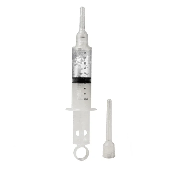 Universal Douche/Lube Tube Syringe - 100 ml Capacity