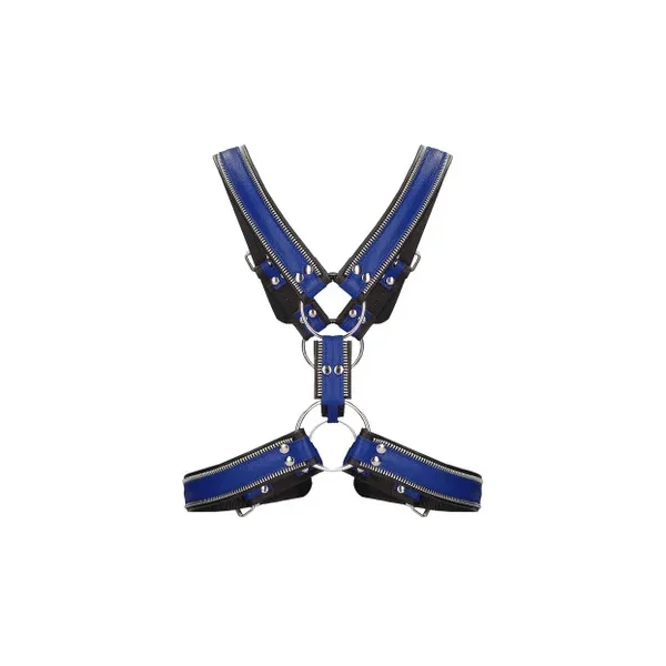 Uomo 017 Z Series Scottish Harness Blue/Black