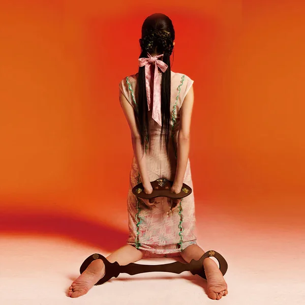 UPKO FUXI Sunset Scenery Wooden Shackles Collection