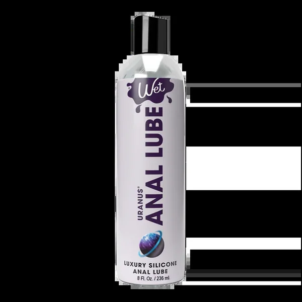 Uranus Anal Silicone Based Lubricant by Wet International