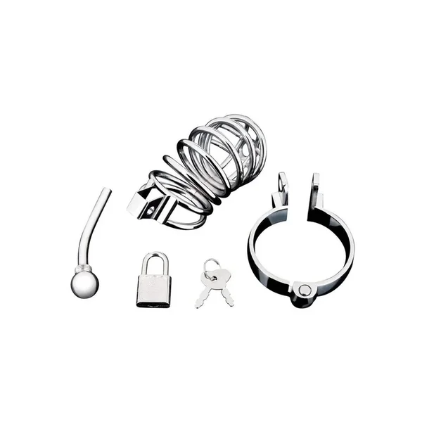 Urethral Play Cage Stainless Steel
