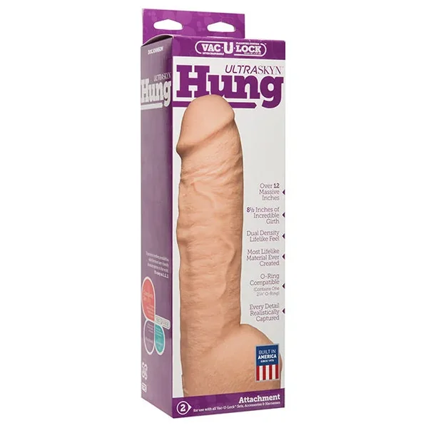 Vac-U-Lock Ultraskyn 12″ Hung – Vanilla