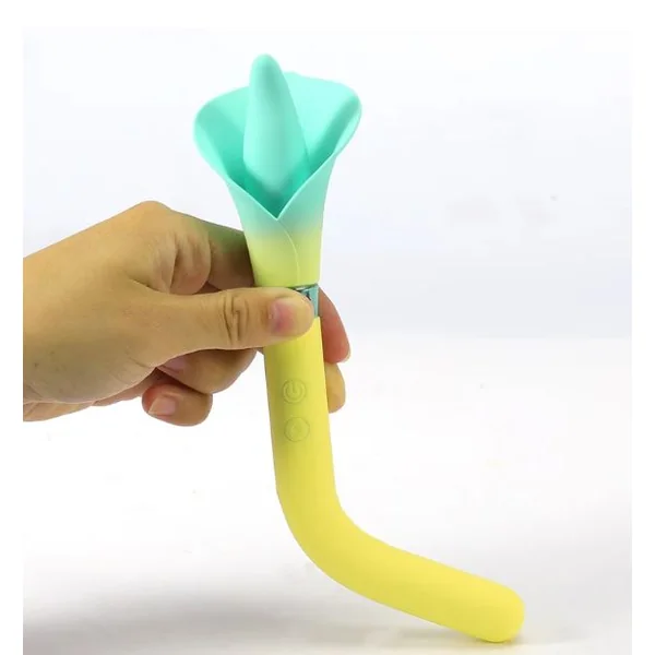 VALA DUAL JAGUAR POWER FLOWER VIBE YELLOW