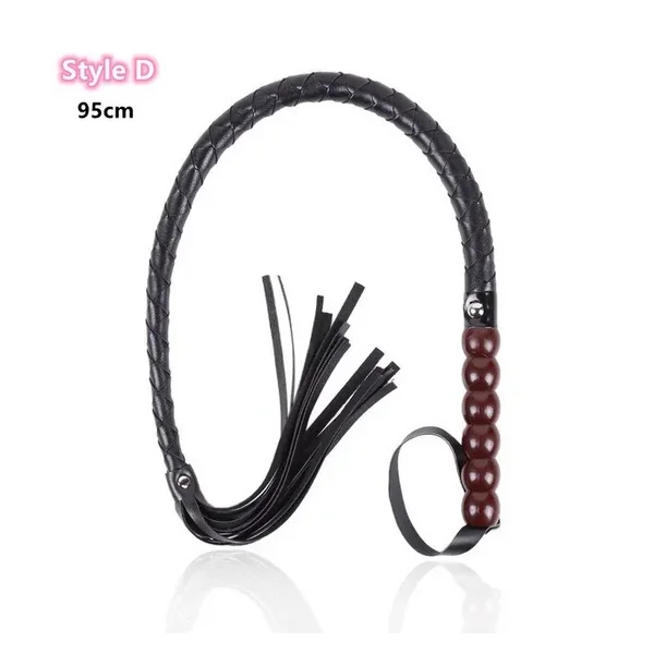 Value Pleather Bull Whip