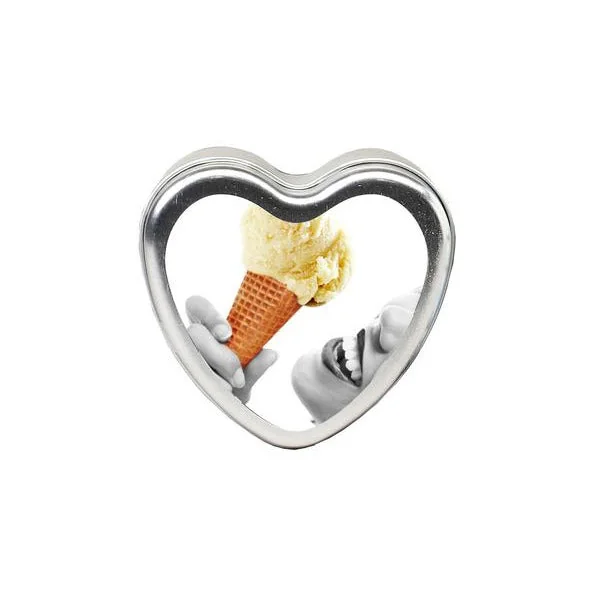 Vanilla Edible Massage Candle by Earthly Body