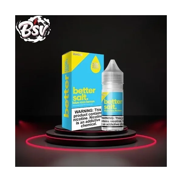 Vapetasia 30ml Better Salt Blue Razz Lemon 50mg