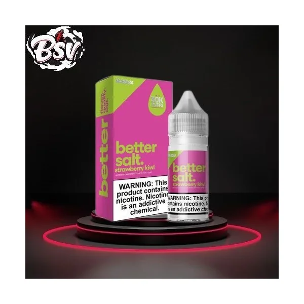 Vapetasia 30ml Better Salt Strawberry Kiwi 50mg