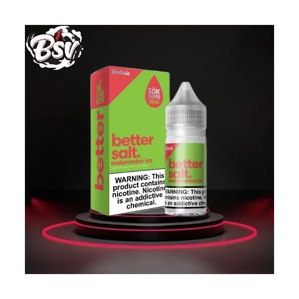 Vapetasia 30ml Better Salt Watermelon Ice 50mg