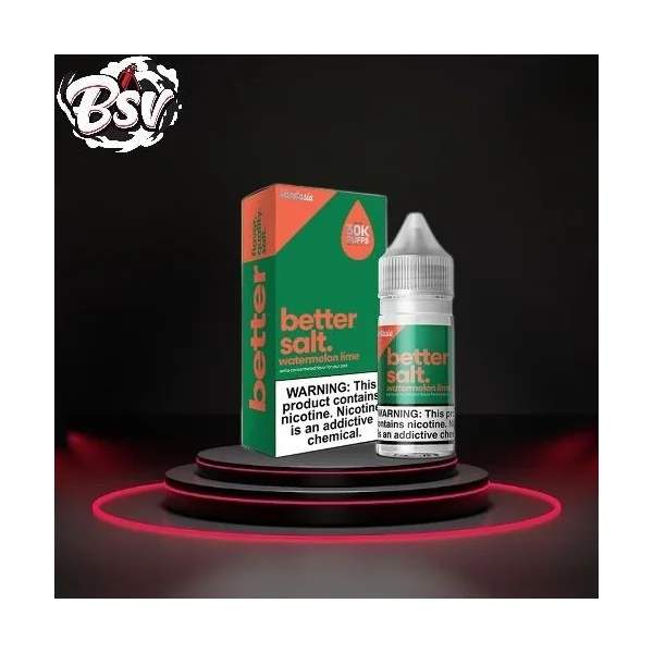 Vapetasia 30ml Better Salt Watermelon Lime 25mg