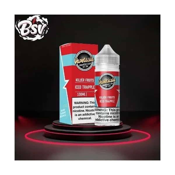 Vapetasia Iced Trapple 6MG