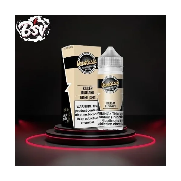 Vapetasia Killer Custard 3MG