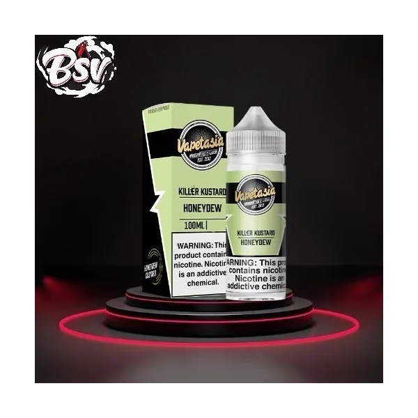 Vapetasia Killer Custard Honeydew 6MG