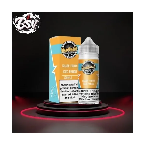 Vapetasia Killer Fruits Iced Pango 3MG