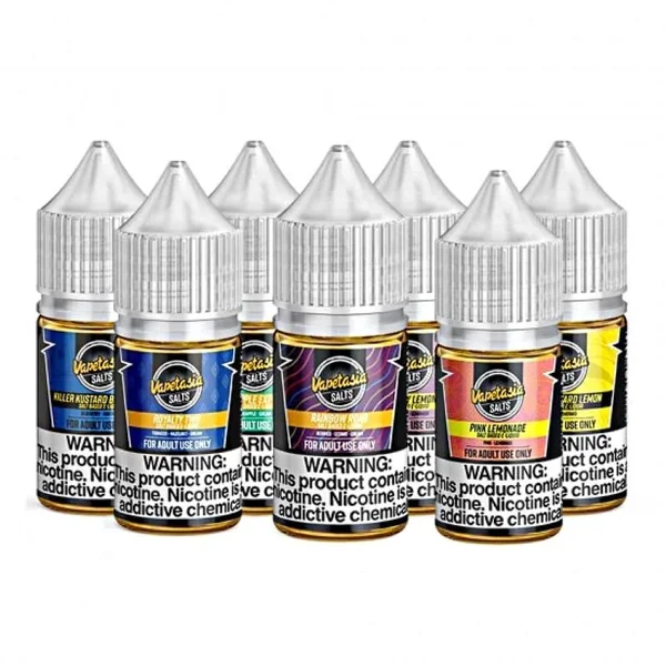 Vapetasia Nic Salt Iced Grape 24MG