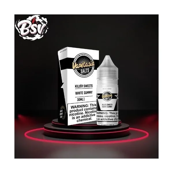 Vapetasia Nic Salt Killer Sweets White Gummy 48mg