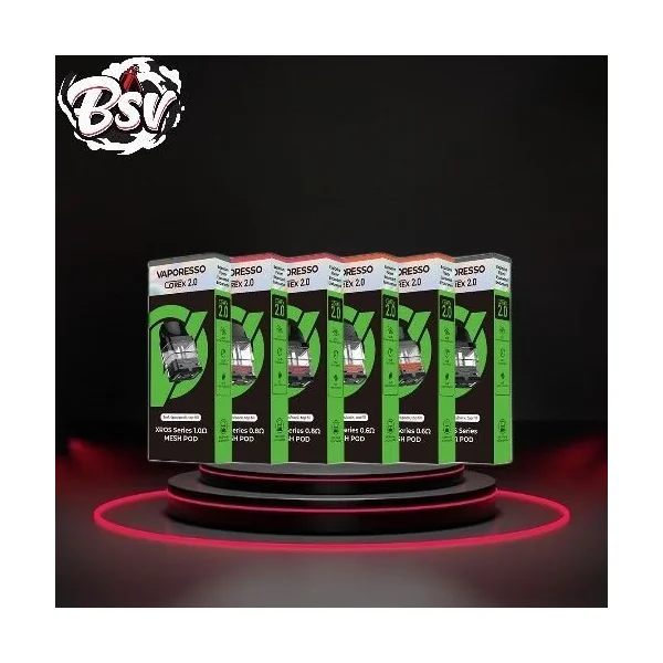 Vaporesso Corex 2.0 Xros Series Mesh Pod 1.2 4ct