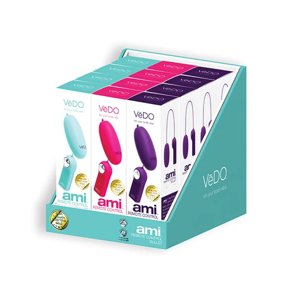 VEDO AMI REMOTE CONTROL BULLET 12 PC DISPLAY