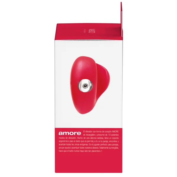 VEDO AMORE RECHARGEABLE VIBE RED