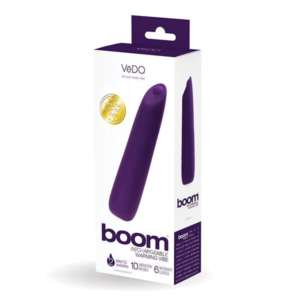 Vedo Boom Rechargeable Ultra Powerful Vibe