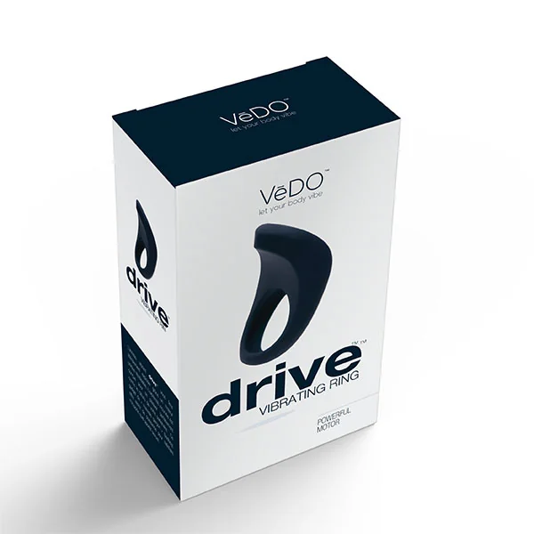 VEDO DRIVE VIBRATING RING BLACK