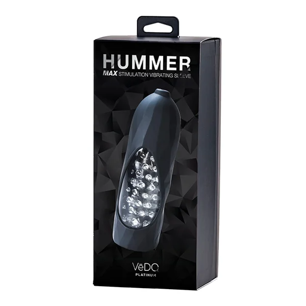VEDO HUMMER 2.0 RECHARGEABLE VIBRATING SLEEVE