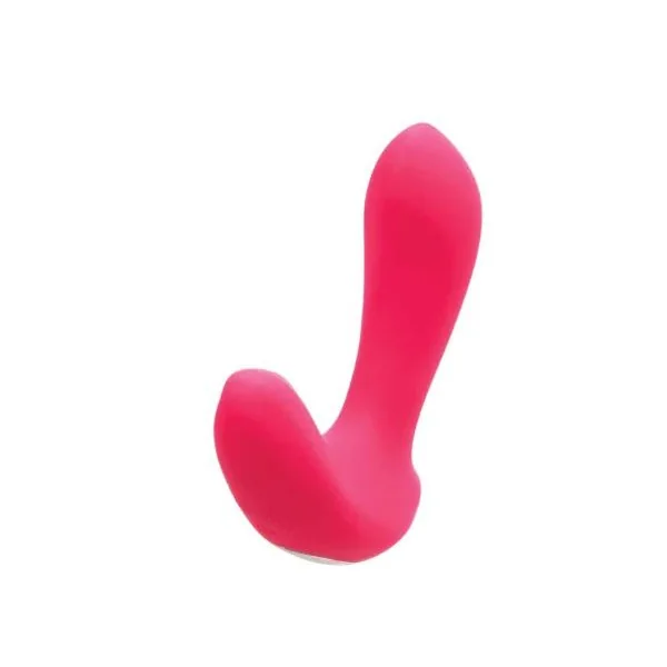 VEDO INME DUAL VIBE W/ REMOTE RECHARGEABLE PINK