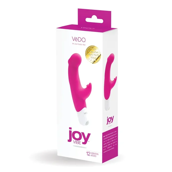 VeDO Joy Mini Vibe – Hot in Bed Pink