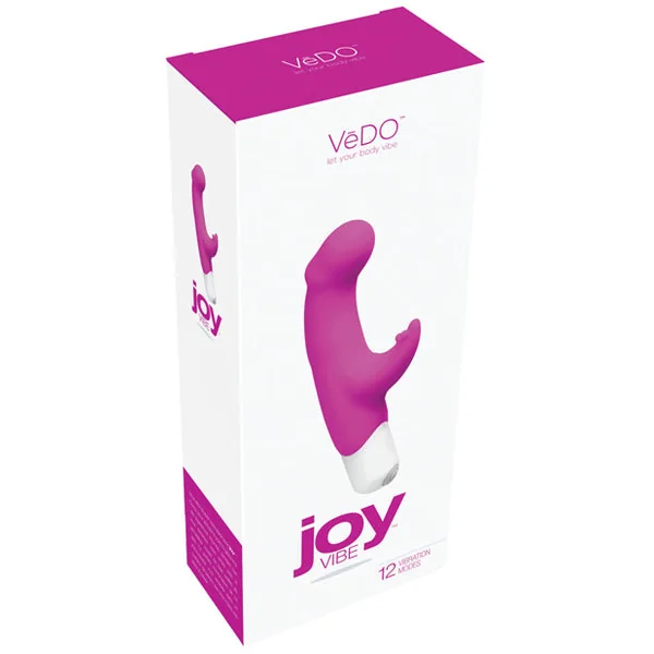 Vedo Joy Mini Vibe - Hot In Bed Pink