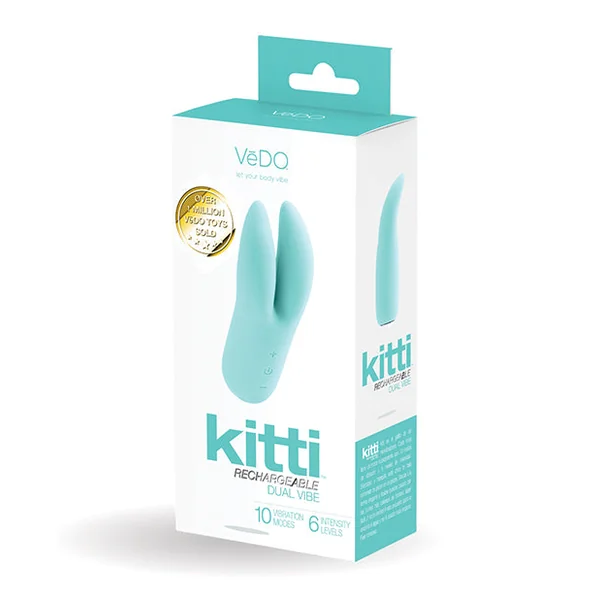 Vedo Kitti Rechargeable Dual Vibe