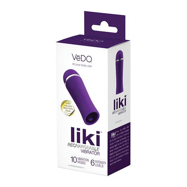 Vedo Liki Rechargeable Flicker Vibe