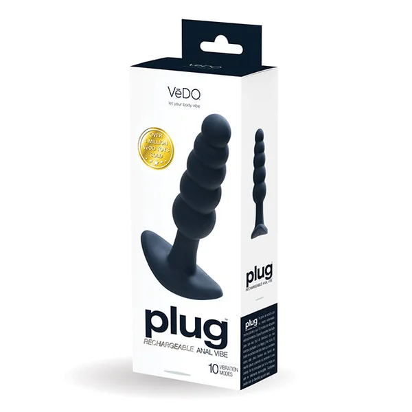 Vedo Plug Rechargeable Anal Plug