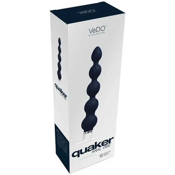 VeDO Quaker Anal Vibe – Just Black