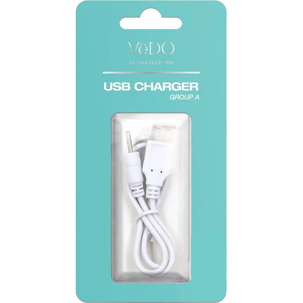 VeDO Replacement USB Charger - Group A