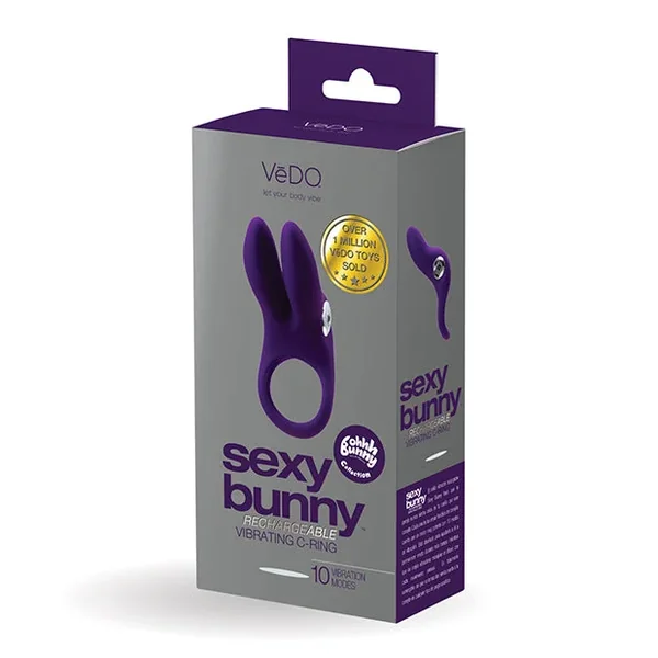 Vedo Sexy Bunny Rechargeable Ring