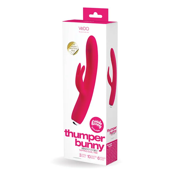 Vedo Thumper Bunny Rechargeable Dual Vibe