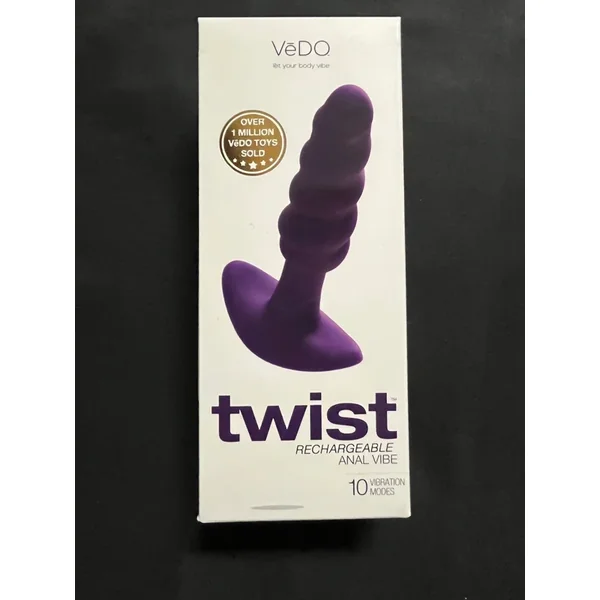 VeDO Twist Anal Vibe