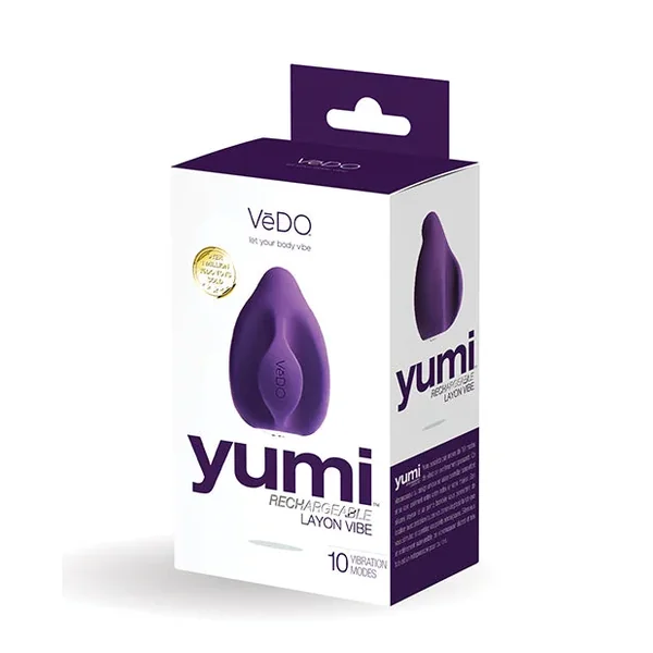 VeDO Yumi Finger Vibe – Deep Purple