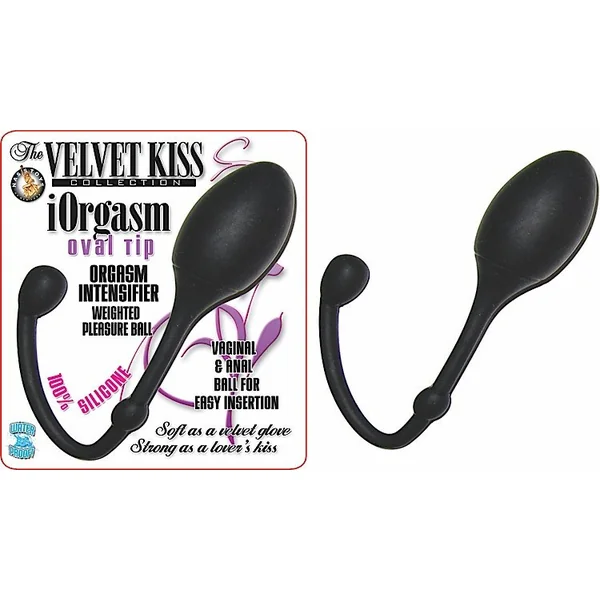 VELVET KISS COLLECTION ORGASM INTENSIFIER OVAL TIP