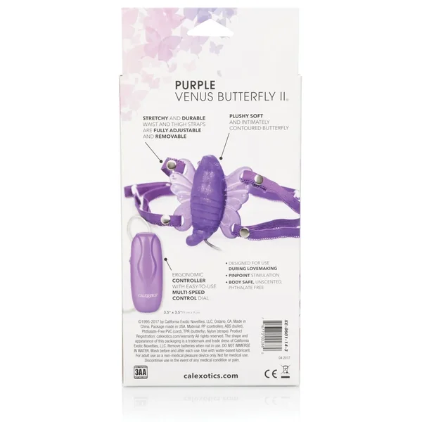 Venus Butterfly 2 – Purple