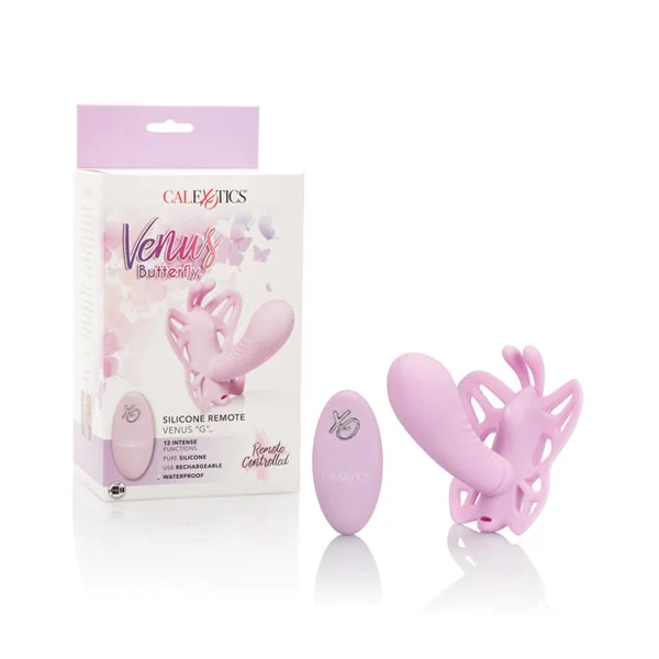 Venus Butterfly Silicone Remote Venus G