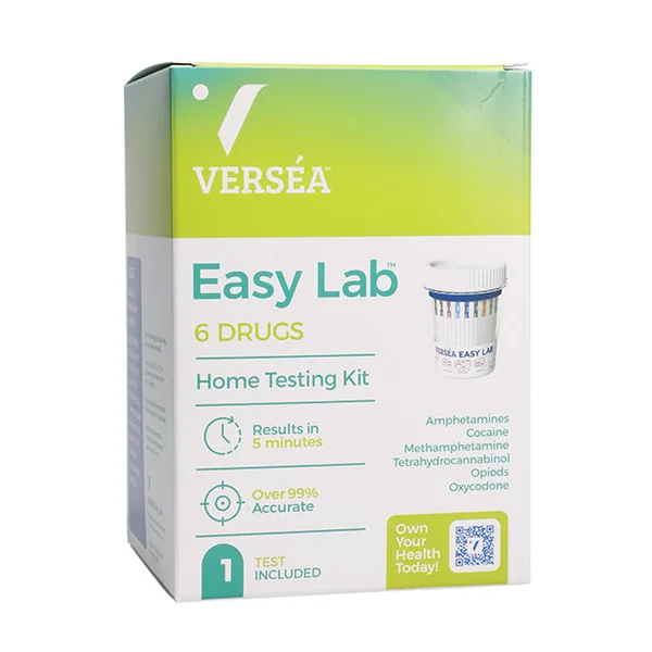 Versea EasyLab 6-Panel Drugs of Abuse Cup Test
