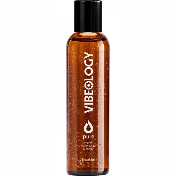 Vibeology Pure Gel Organic Aloe & Water-Based Personal Lubricant 2 fl oz - Special Price